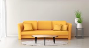Sofa minimalis modern